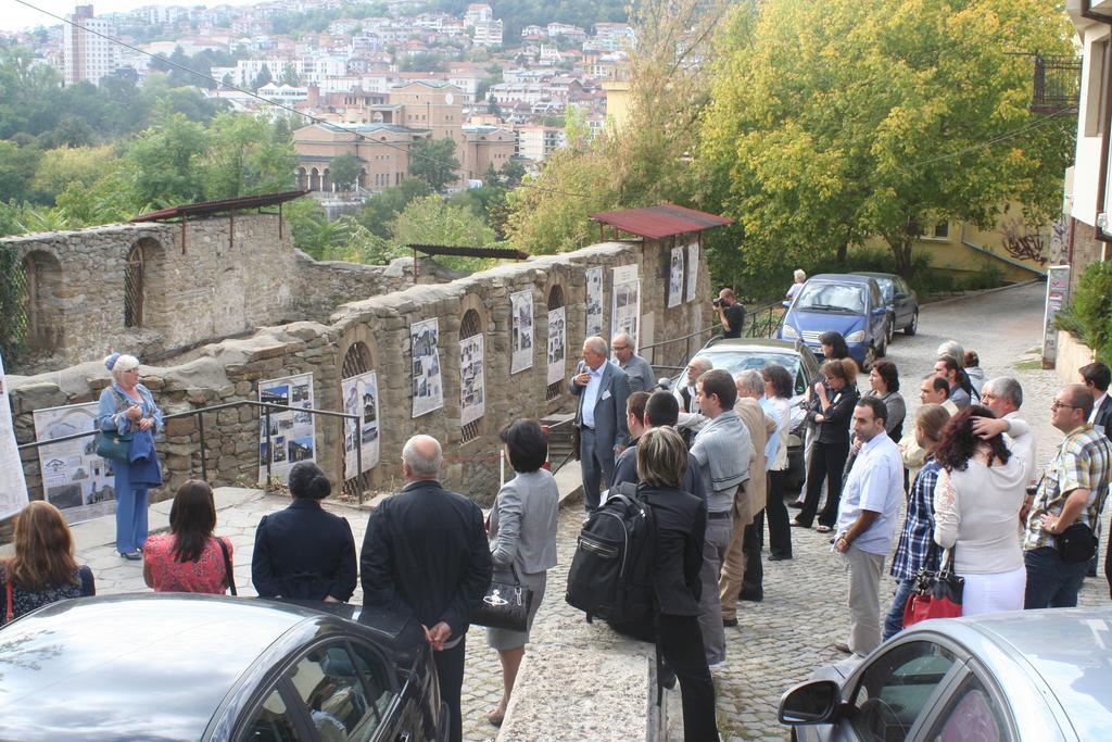 Boliari Hotel Veliko Turnovo Bagian luar foto