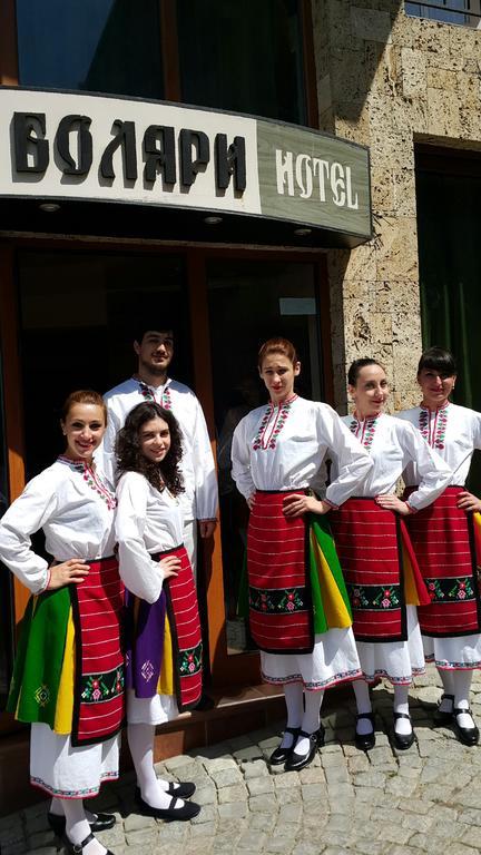 Boliari Hotel Veliko Turnovo Bagian luar foto