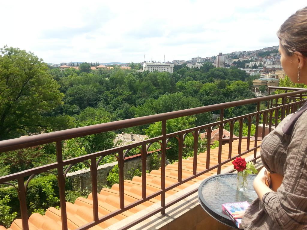 Boliari Hotel Veliko Turnovo Bagian luar foto